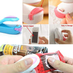 Portable Mini Sealing Machine – Battery Operated Heat Sealer for Snacks & Storage