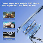 Vacuum Absorption Magnetic Bracket-360° Strong Grip Mobile Holder
