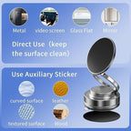 Vacuum Absorption Magnetic Bracket-360° Strong Grip Mobile Holder