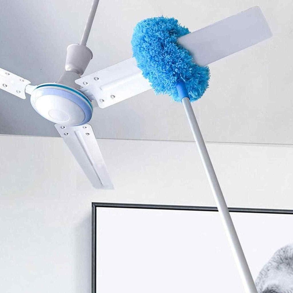 Washable Ceiling Fan Cleaner Duster– Extendable Microfiber Cleaning Tool