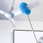 Washable Ceiling Fan Cleaner Duster– Extendable Microfiber Cleaning Tool