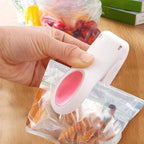Portable Mini Sealing Machine – Battery Operated Heat Sealer for Snacks & Storage