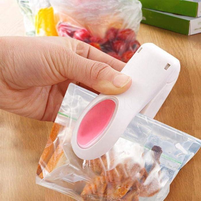 Portable Mini Sealing Machine – Battery Operated Heat Sealer for Snacks & Storage