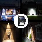 20 LED Outdoor Security Light with Motion Sensor – Solar/USB Powered