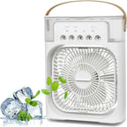 Portable USB Air Cooler Fan – Mini Cooling Fan for Home, Office & Travel