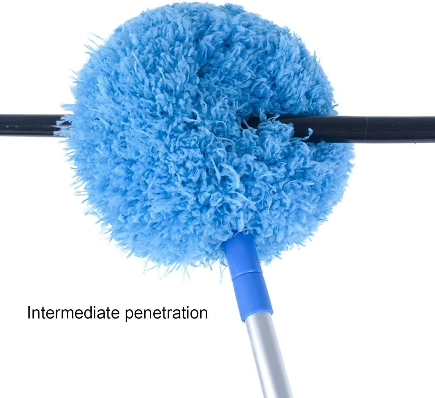 Washable Ceiling Fan Cleaner Duster– Extendable Microfiber Cleaning Tool