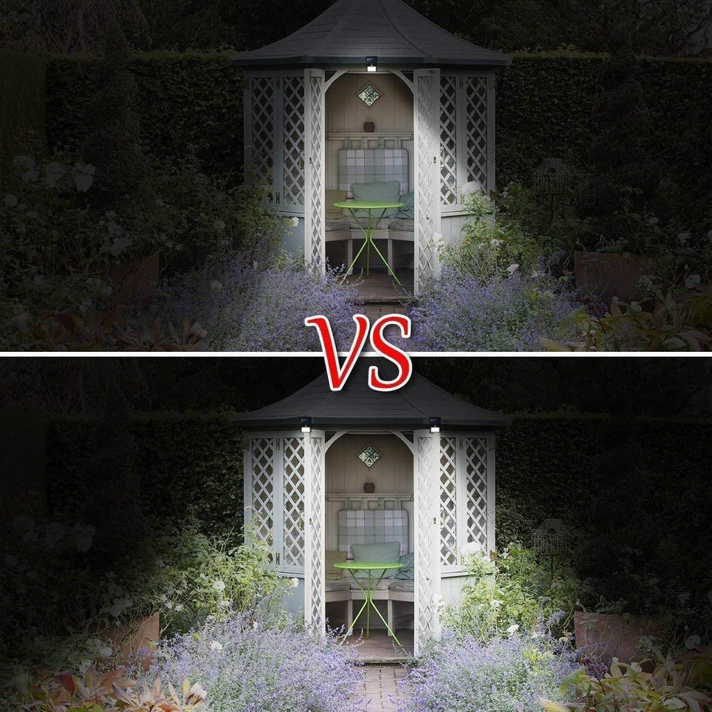 20 LED Outdoor Security Light with Motion Sensor – Solar/USB Powered